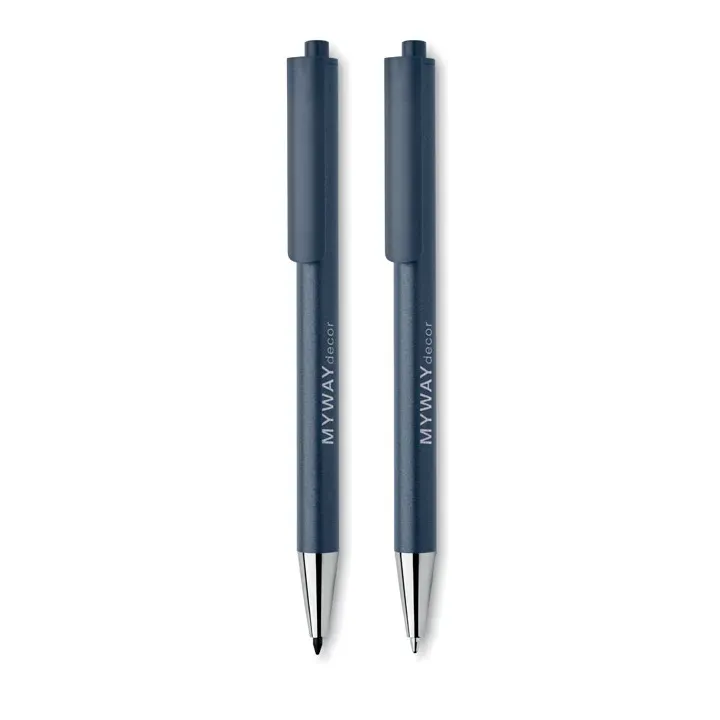 Recycled aluminium pen set - MO2567 (MOCN#85)